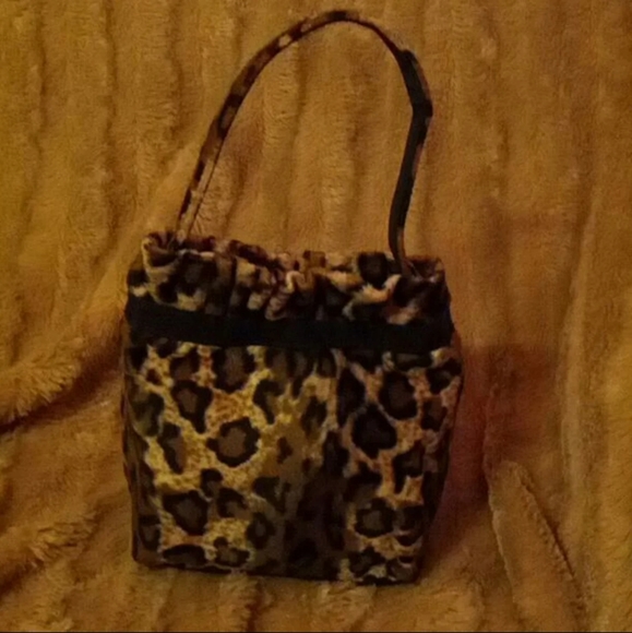 🍎3 For $15🍎Girl's Leopard Print Bag - Picture 2 of 3